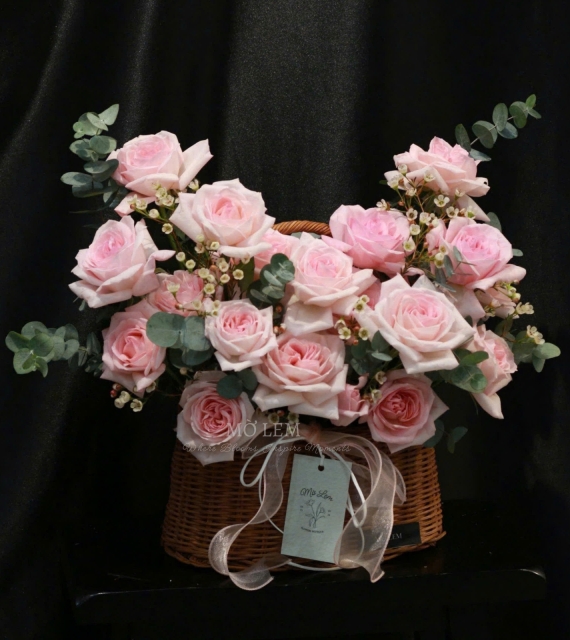 Giỏ Hoa 10