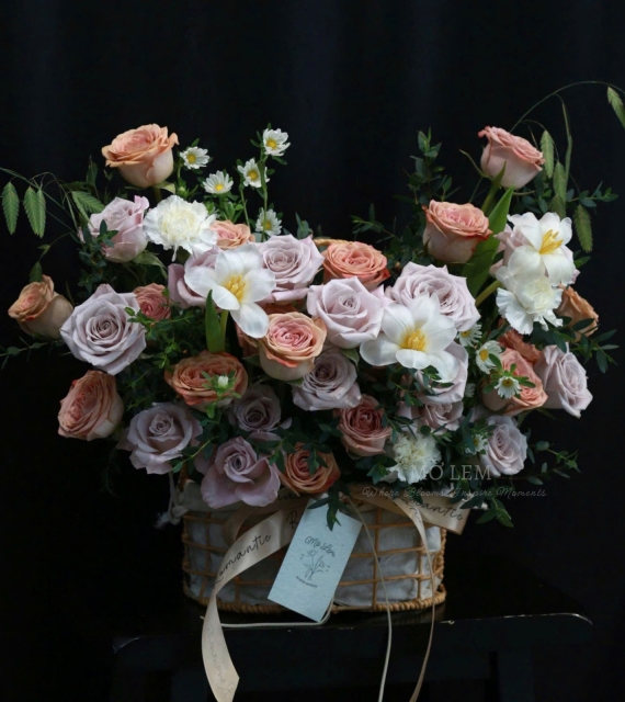Giỏ Hoa 14