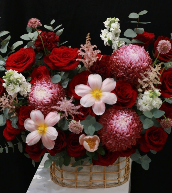 Giỏ Hoa 24